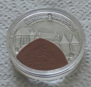 2002 Zamek w Malborku srebrna moneta 20 zł Polska