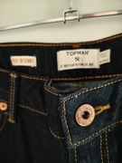 Klasyczne spodnie jeansowe  Topman