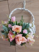 Koszyczek Wielkanocny z ozdobą 