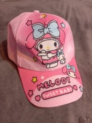 Czapka czapeczka na lato z daszkiem sanrio my melody 