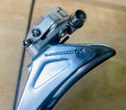 Przerzutka przednia SHIMANO 600 AX OX DURA-ACE FD-6300 VINTAGE RETRO UNIKAT