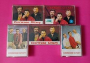 Czerwone Gitary kaseta 1-5 składanka pop rock