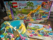 LEGO FRIENDS 41374 ZABAWA NA BASENIE