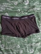 Używane bokserki męskie Calvin klein rozmiar L 