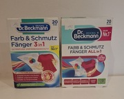 Chusteczki pochłaniające kolor 20szt Dr.Beckmann (1 op.)