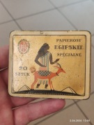 Pudełko Papierosy 2 RP Polski Monopol Tytoniowy