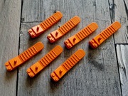 LEGO separator rozdzielacz pomarańczowy