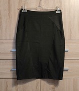 Spódnica czarna w paski Orsay r.38