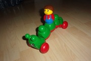 lego duplo primo gąsienica figurka ludzika