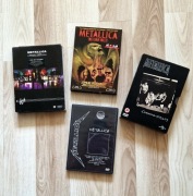 Metallica  4 płyty DVD