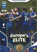 PANINI FIFA 365 2026 POWER CLUB BADGE LOGO EUROPE'S ELITE PSG PAS1