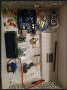 Arduino UNO zestaw na systemy wbudowane - elementy na laboratorium 