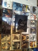 Konsola playstation 3 wraz z grami. 