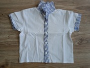Koszula dziecięca krótki rękaw rozm. 86 - 18 m-cy 