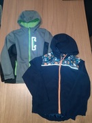 4# kurtki softshell 134/140, youngstyle 140
