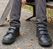 Czarne buty sportowe NEXT – Rozmiar 37 (Motyw Dinozaura)