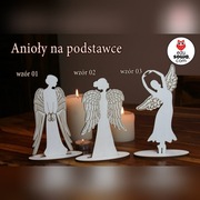 Anioł Ozdoby Świąteczne Dekoracje