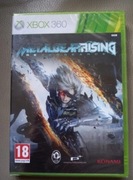 Nowa gra Metal Gear Rising Revengeance na xbox 360 Nowa w folii