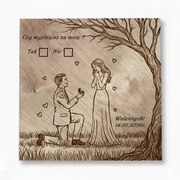 Pamiątka, prezent WALENTYNKI, personalizacja