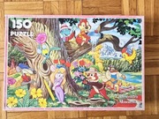 Stare puzzle Clementoni Brygada RR Rescue Rangers Chip i Dale 150