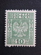 252 c ZnW P zielony Małe doniczki gwar. ** 1932r.