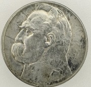 10 złotych 1938  rok Piłsudski 