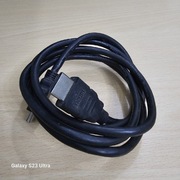Kabel sygnałowy HDMI - HDMI 2m używany premium szybki transfer czytaj opis
