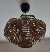 Lampa wisząca w stylu BOHO, długość 53 cm