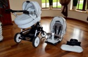 Wózek Teutonia BeYou (cały zestaw)