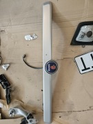 Listwa blenda klapy bagażnika Saab 9-3 II | Srebrna | Emblemat + Mikrostyk