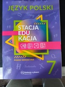 Język Polski-Stacja Edukacja(Pomoc Edukacyjna)dla klasy7szkoły podstawowej 