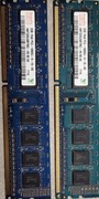 Hynix DDR3 1333Mhz 4gb (2*2GB) licytacja od 1 zł 