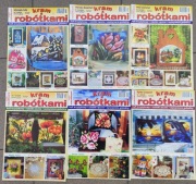 Kram z robótkami pełen rocznik 2008, 6 numerów