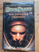 Książka Starcraft - Nim zapadnie ciemność - Tracy Hickman