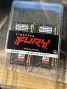 Kingston Fury 32GB (2x16GB) DDR5 5600MT/s CL40-40-40