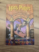 Harry Potter I Kamień filozoficzny stare wydanie pierwsza oprawa twarda 