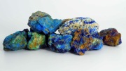 Azuryt - Malachit - Chryzokola | 1 sztuka | Minerał Kryształ Kamień 