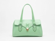 Nowa miętowa torebka damska PREMIUM ekoskóra – elegancka, stan idealny