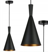 Lampa wisząca IL MIO MODERN 1c DS92 Czarna E27 