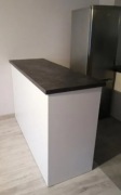Wyspa - barek kuchenny - stół barowy - bar wolnost