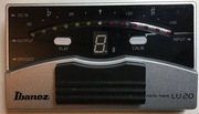 IBANEZ LU-20 DIGITAL CHROMATIC TUNER GITAROWY