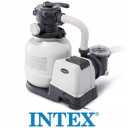 POMPA PIASKOWA 7900 l/h do BASENU INTEX 26646 - SX2100 - 2025 NOWA