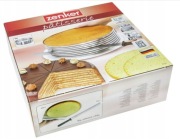Obrecz do tortu do warstwowego ciecia ciasta 28cm NOWE ZENKER GERMANY