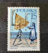 Znaczki seria "Jan Heweliusz"