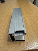 Ceownik profil aluminiowy montażowy z zaślepką 44x40