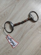 Wędzidło oliwkowe z rolkami Feeling 13.5cm