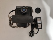 Stary Aparat PRL ZSRR Vilia Etui + Lampa błyskowa Elgawa 