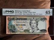 1/2 Dolara 2001 Bahamy