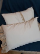 Poduszki, welur, Glamour