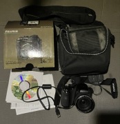 Fuji finepix4200 kompakt hybrydowy akumulator4xeneloop1900mAh pełen zestaw